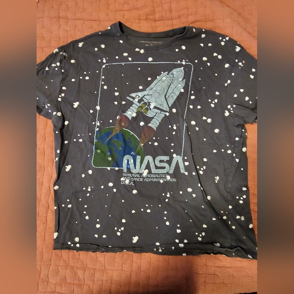 NASA Tee Size S